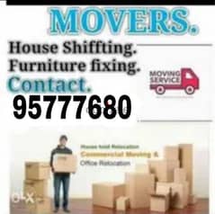 Movers house shifting Carpenter3,7,10 ton vehicles شحن۔ نقل عام آثاث 0