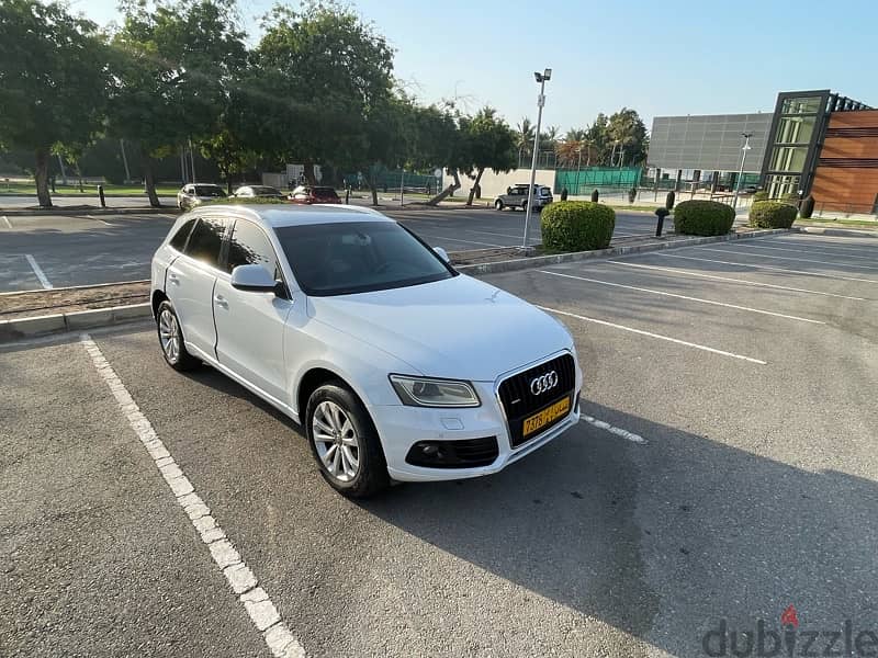 Audi -Q5 _ 2013 Excellent condition 4