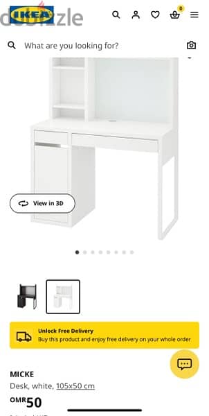 Micke IKEA Study Desk 2