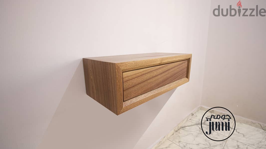 Custom woodwork kitchen closet table 5