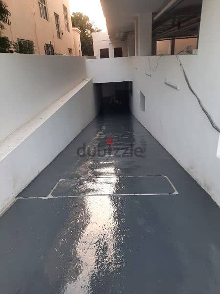 epoxy flooring  we do we have professional team for painting 3