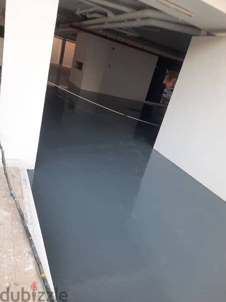 epoxy flooring  we do we have professional team for painting 4