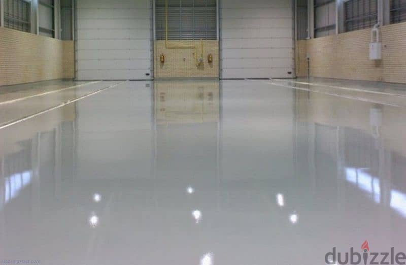 epoxy flooring  we do we have professional team for painting 5