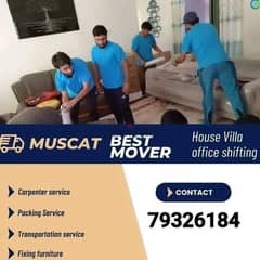 House shifting services and transport