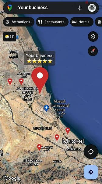 Add your business in Google Maps أضف أعمالك التجارية في جوجل ماب