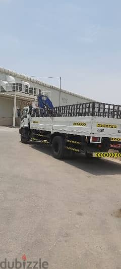 Hiup truck for rent all Muscat 7ton 10ton Best price 9595 26 58 0