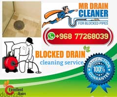 Drainage pipelines blockage cleaning