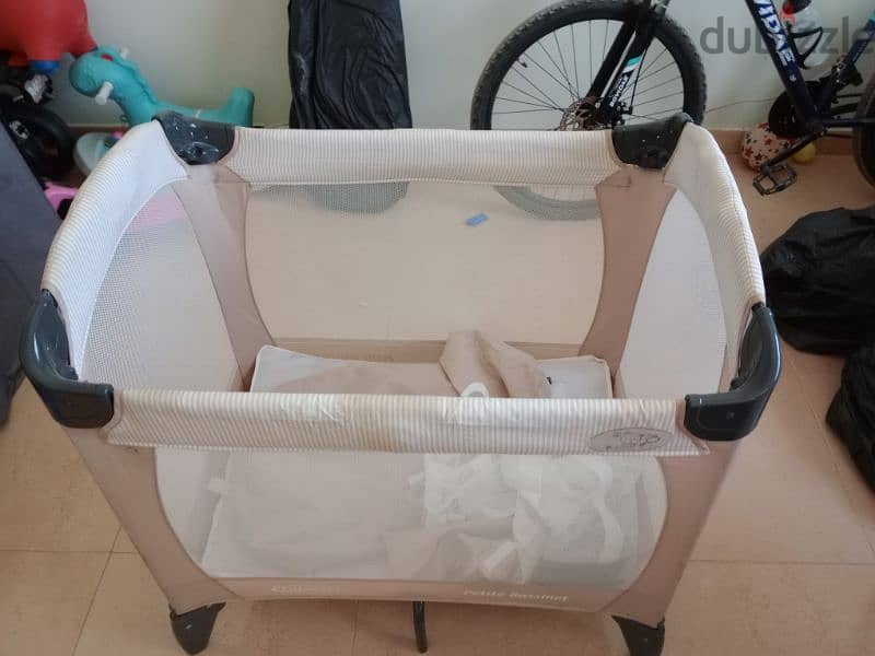 baby trolly good condition 1