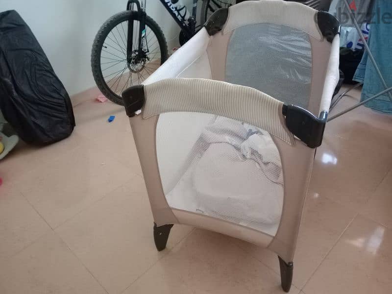 baby trolly good condition 2