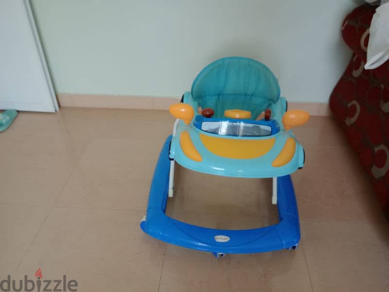 baby trolly good condition 4