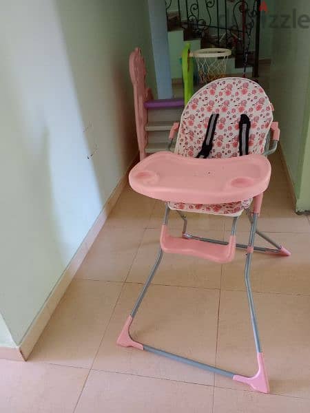 baby trolly good condition 6