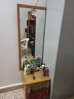 Dressing Table with mirror