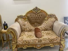 Set of Majlis seating in Good Condition طقم جلوس