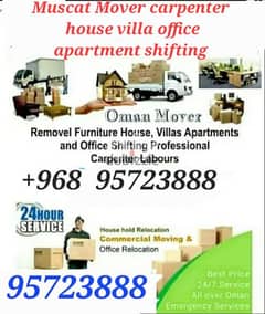 Muscat Mover packer carpenter furniture fixing TV curtains fixing