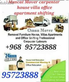 Muscat / Mover/ and / Packer / House /shiffting office/villa shiffting 0