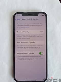 iphone 12  64gb warnty vailad 5/6/2025 Battery 100%