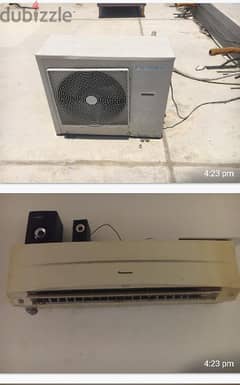 AC for sale panasonic good Condition 0