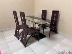 4+2 seater dining table for sale