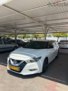 Nissan Maxima 2017 GCC - full insurance