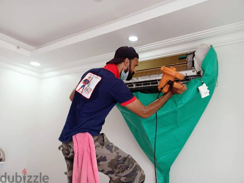 Ac cleaning installation service 0