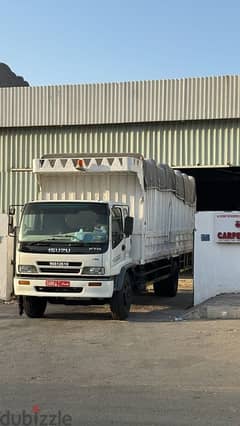 truck for rent all Oman 3 ton 7 ton 10 ton best price