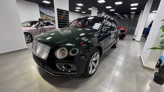 Bentley Bentayga 2018