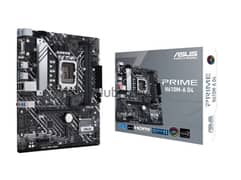 Asus prime h610m-A D4 motherboard