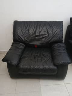 comfortable sofa sets and pure leather