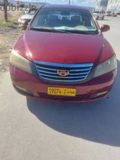 Geely Emgrand 7 2013