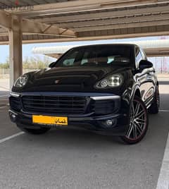 Porsche Cayenne 2017 0