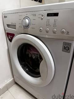 LG Washing- Front load 0