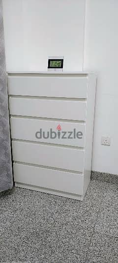 New 5 door chest drawer