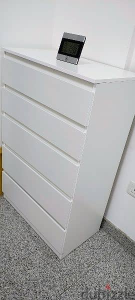 New 5 door chest drawer. Price Negotiable 2