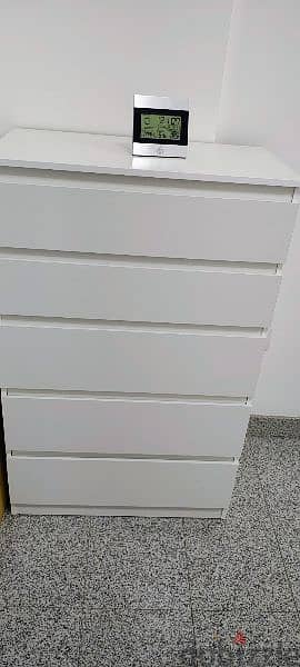 New 5 door chest drawer. Price Negotiable 4