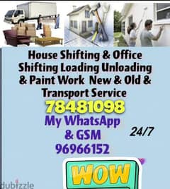 House shifting & Office To Vill Shop Shifting & Packing 0