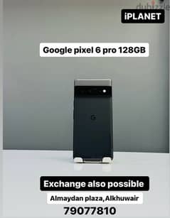 google pixel 6pro 128GB very neet and clean condition amazing