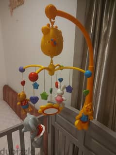 Baby Bed Bell with Music