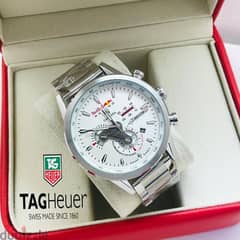 LATEST BRANDED TAG HEUR FIRST COPY CHORNO WORKING MEN'S WATCH