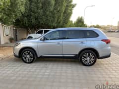 Mitsubishi Outlander 2017 4WD, Expat leaving Oman