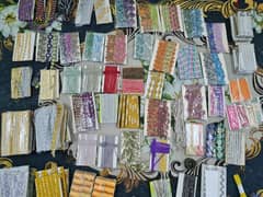 Clothing laces. . . bundle. . . 150 packets 0