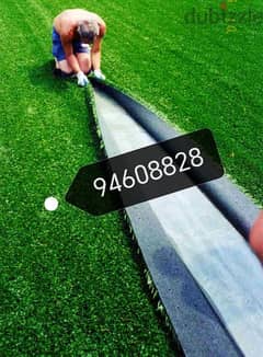 artificial grass work 94608828