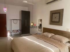 Luxurious fully furnished 1BHk in Qurum (9% ROI)