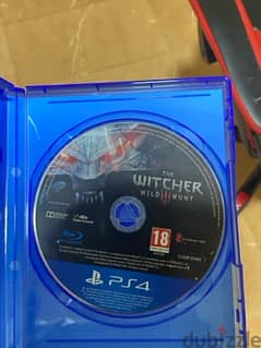 the Witcher 3 للبيع شبه جديد 0