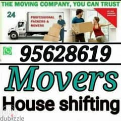 Mover and packer traspot service all oman