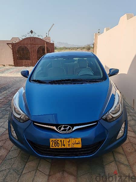 Expat Used Hyundai Elantra GLS Model For sale 0