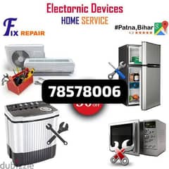 Ac service refrigerator repair and automatic washing machine repairing