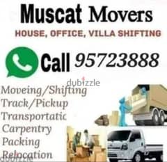 Muscat Mover carpenter house shiffting TV curtains furniture fixing