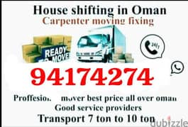 mover packer and transport service all Oman