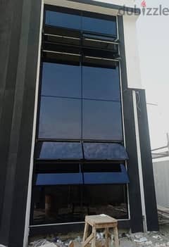 Curtain wall windows 42 only 0