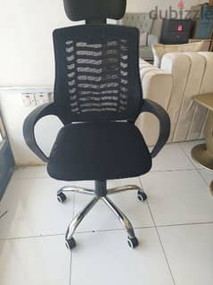 special offer new office chairs without delivery 1 piece 18 rial 0